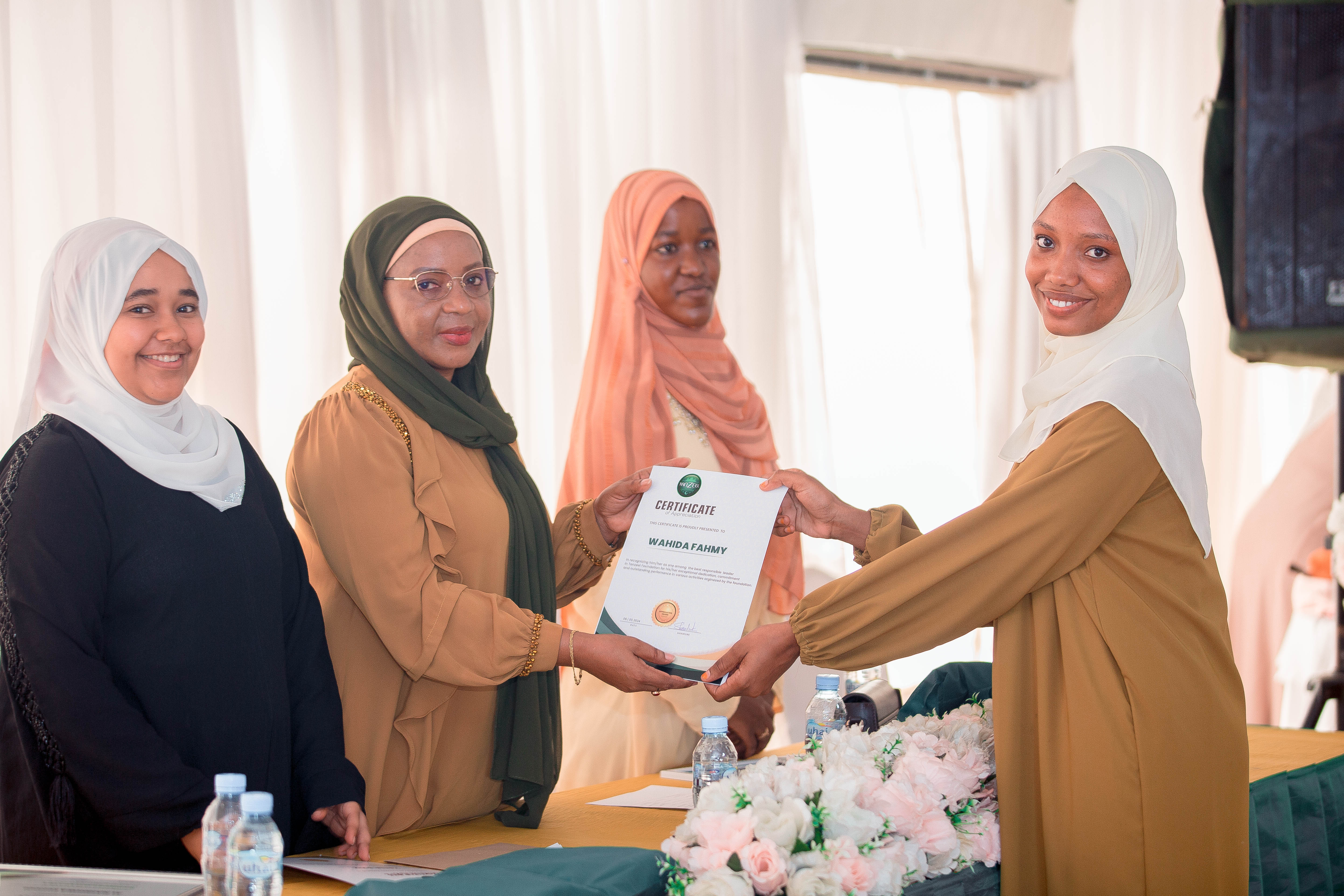 Women & Family Support.