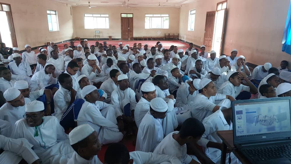 Islamic & Spiritual Development.